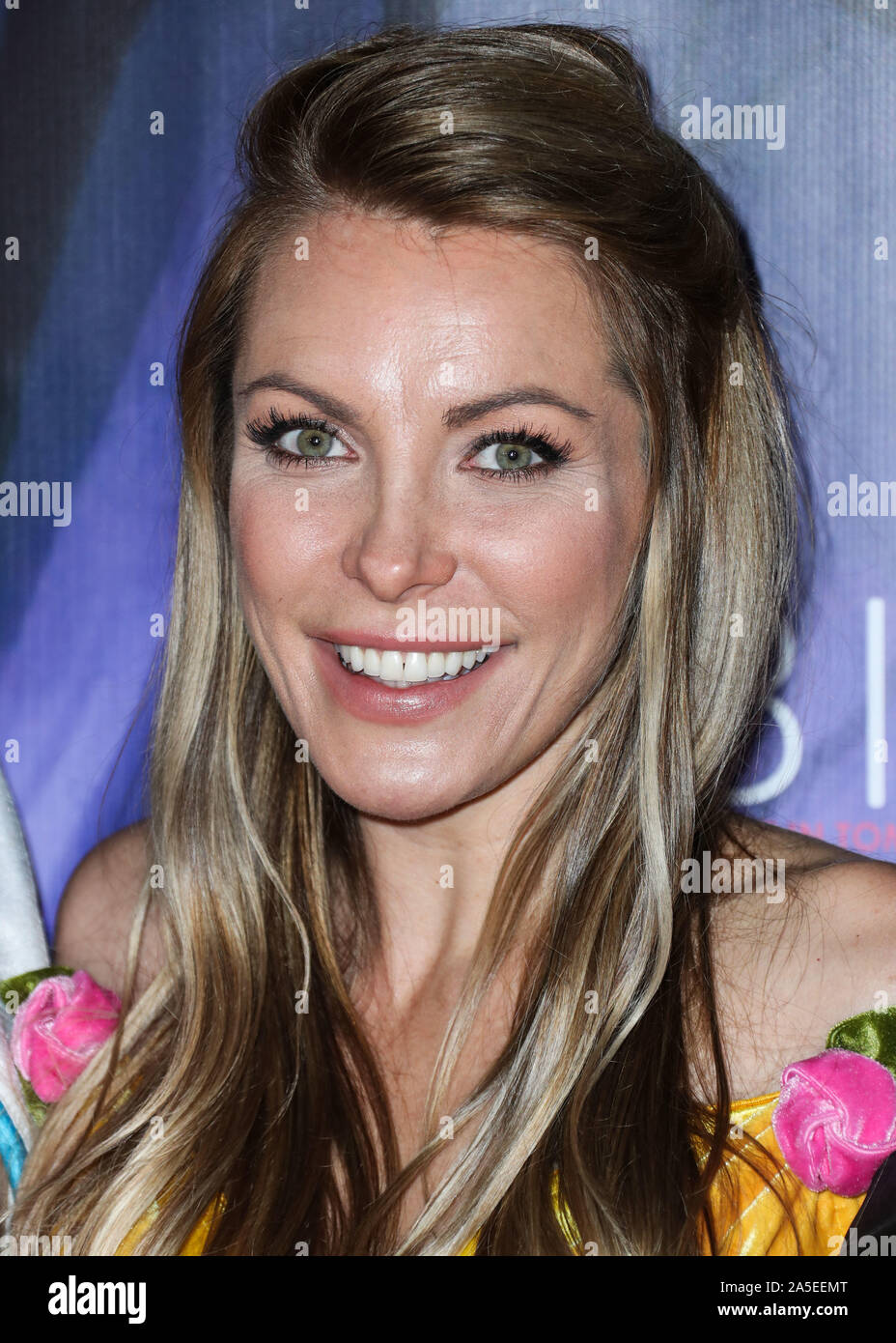 Woodland Hills, États-Unis. 19 Oct, 2019. WOODLAND HILLS, LOS ANGELES, CALIFORNIE, USA - 19 OCTOBRE : Modèle Crystal Harris Hefner arrive à Karma International 2019 Kandy Halloween Party le 19 octobre 2019 à Woodland Hills, Los Angeles, Californie, États-Unis. (Photo par Xavier Collin/Image Crédit : Agence de Presse) L'agence de presse Image/Alamy Live News Banque D'Images
