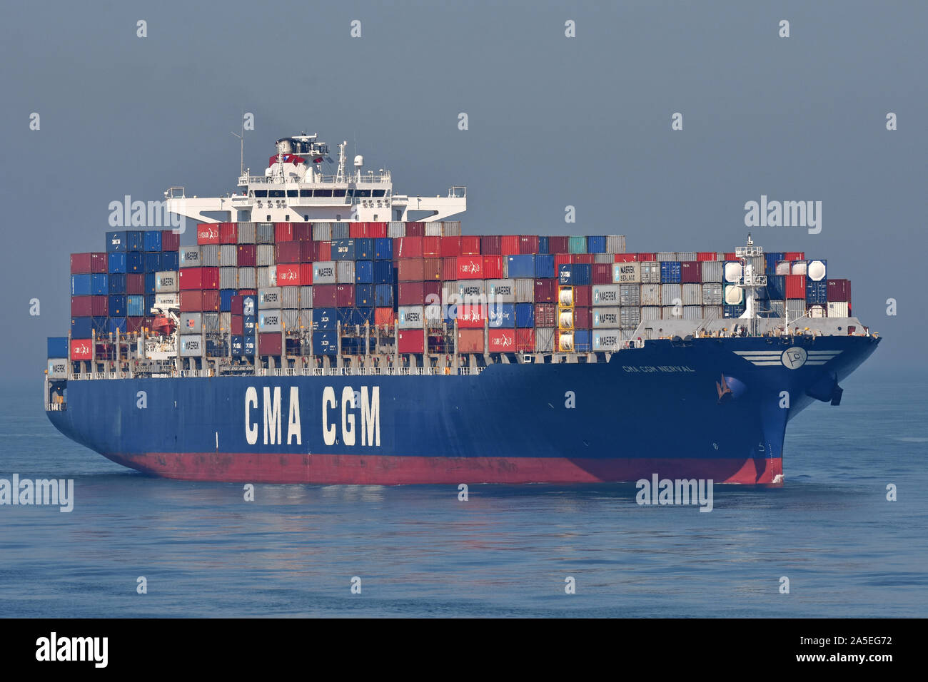 CMA CGM Nerval Banque D'Images