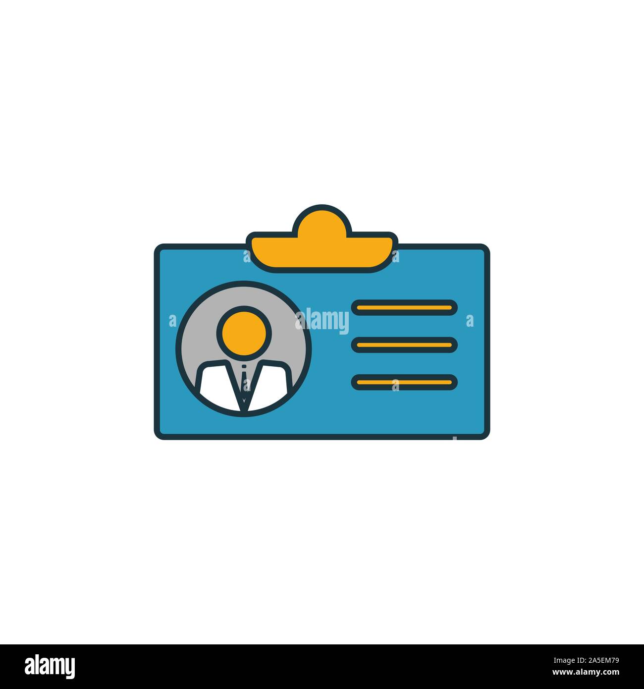 Profil de l'entreprise icon set. Quatre éléments dans diférents styles à partir d'icônes des ressources humaines collection. Profil de l'entreprise créative, contours remplis d'icônes Illustration de Vecteur