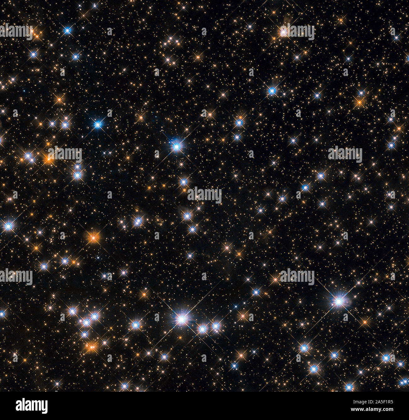 Messier 11, alias : la grappe de canards sauvages Banque D'Images