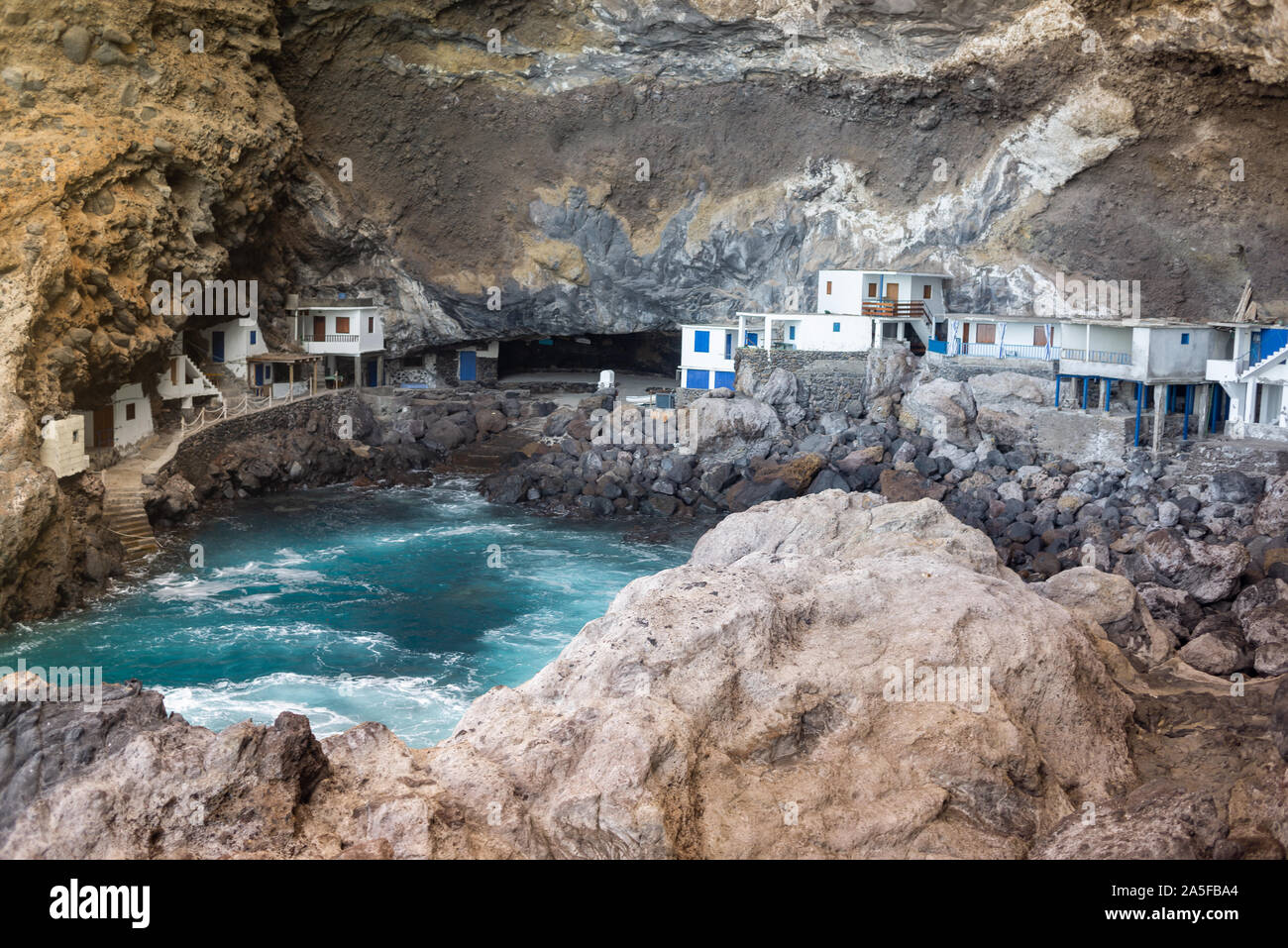 Grotte Pirate Poris de Candelaria, une attraction touristique Banque D'Images