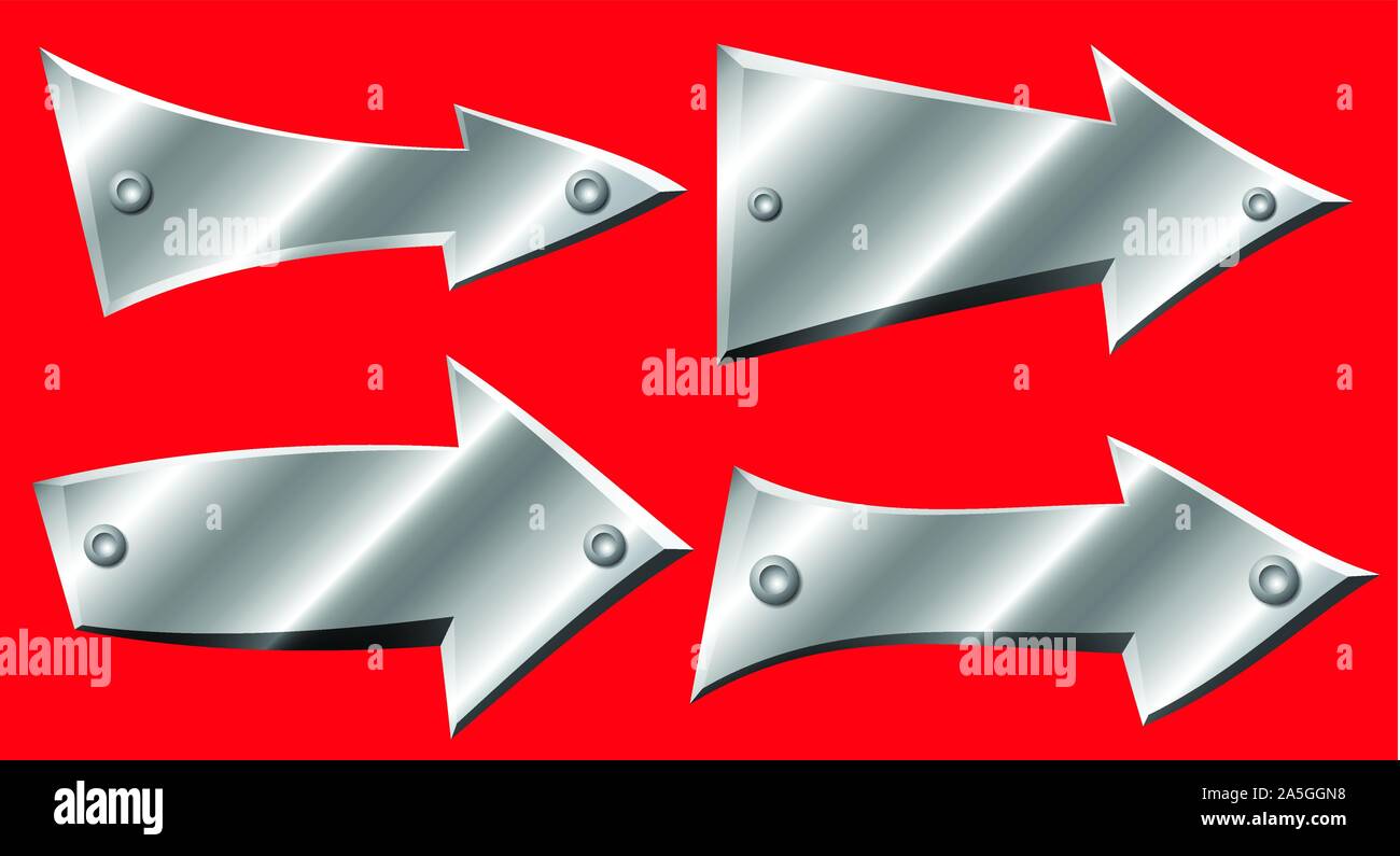 Flèche tordue Banque de photographies et d’images à haute résolution ...