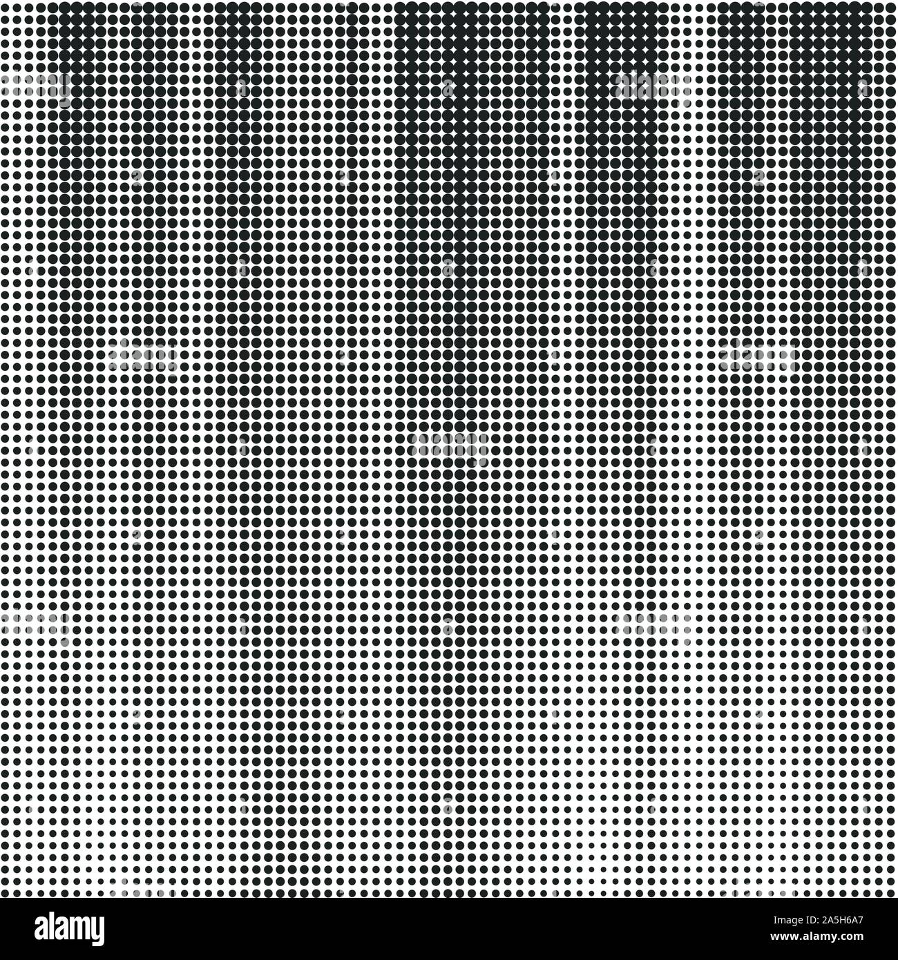 Abstract Vector background de demi-teinte Illustration de Vecteur
