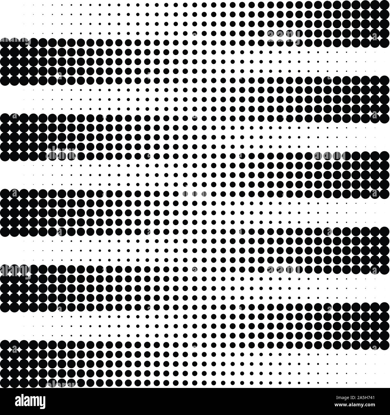 Motif à rayures avec effet demi-teinte vecteur Illustration de Vecteur