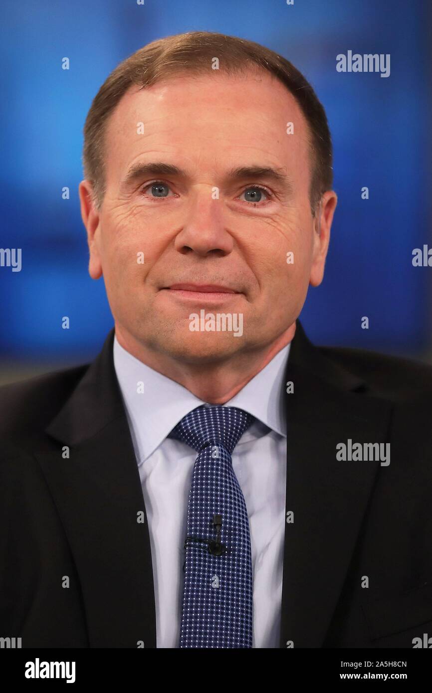 Berlin, Deutschland. 20 Oct, 2019. Ben Hodges (Lieutenant Général, ancien commandant de l'armée américaine en Europe) sur l'ARD talk show ANNE VA le 20 octobre 1919 à Berlin Thème de l'émission : Erdogan marche triomphale 'A' est l'Europe reste impuissant ? Utilisation dans le monde entier | Credit : dpa/Alamy Live News Banque D'Images