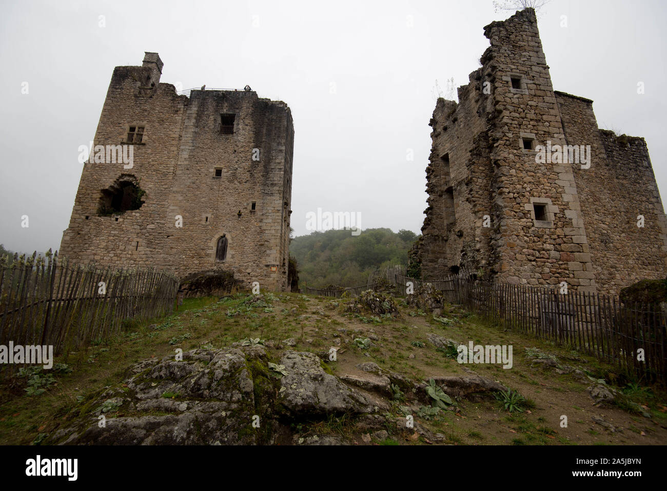 Donne Chateau En Ruine
