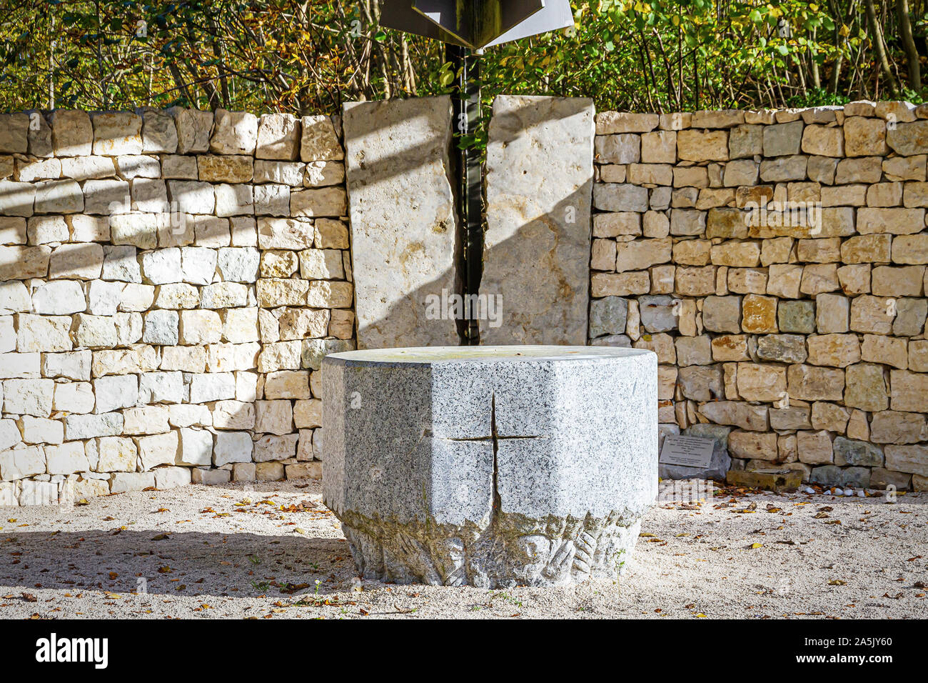 Memorial Centre Grafeneck Euthanasie Allemagne Banque D'Images