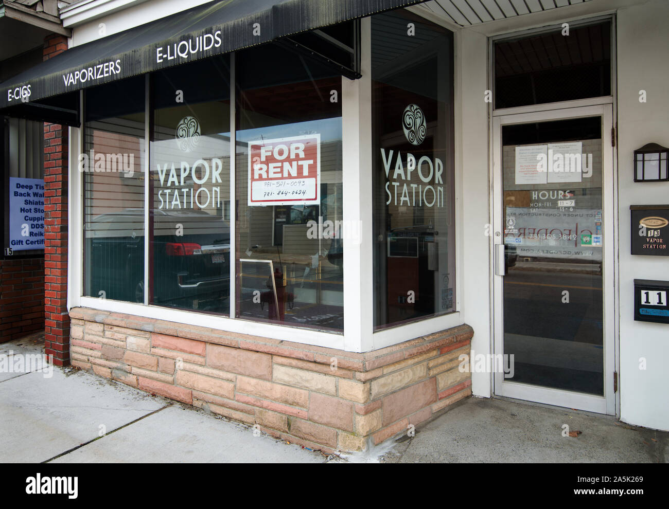 Une cigarette lectronique vapeur vapeur appel boutique Evolution  Bognor  Regis, au Royaume-Uni Photo Stock - Alamy