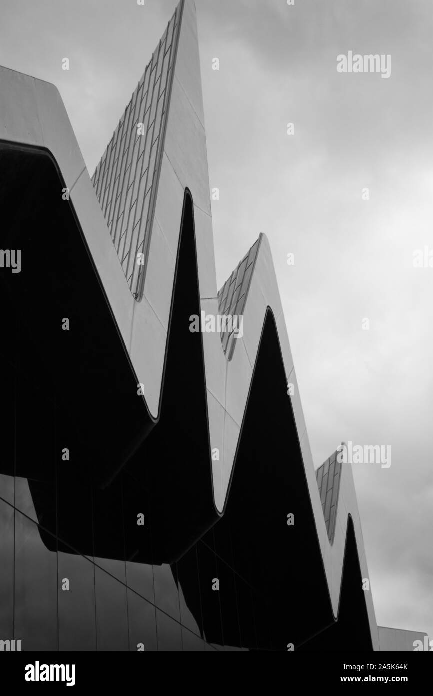 Glasgow Riverside Museum Banque D'Images