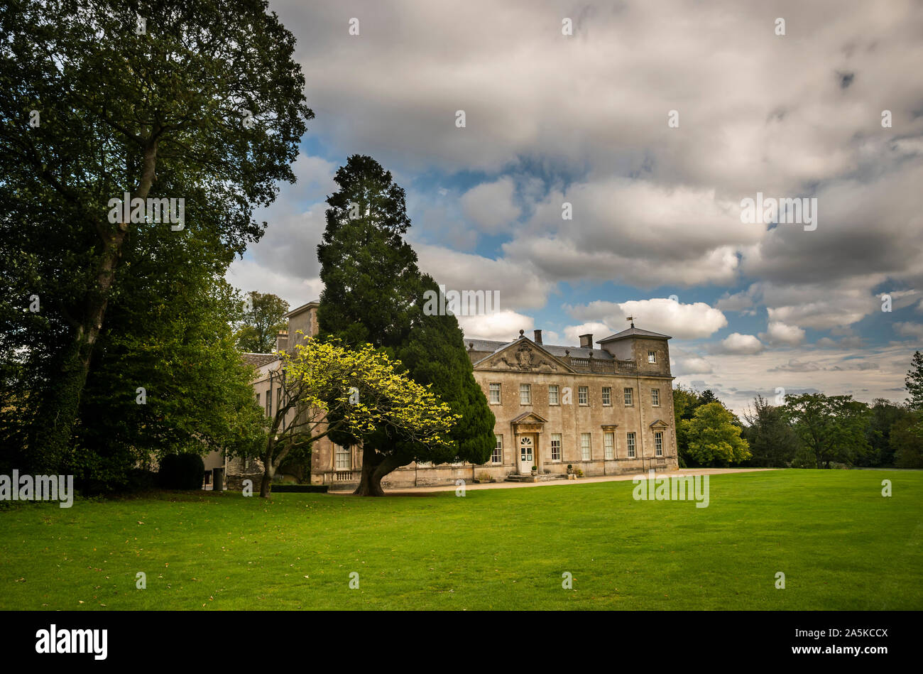 Lydiard House au parc Lydiard près de Swindon, Wiltshire, Royaume-Uni Banque D'Images