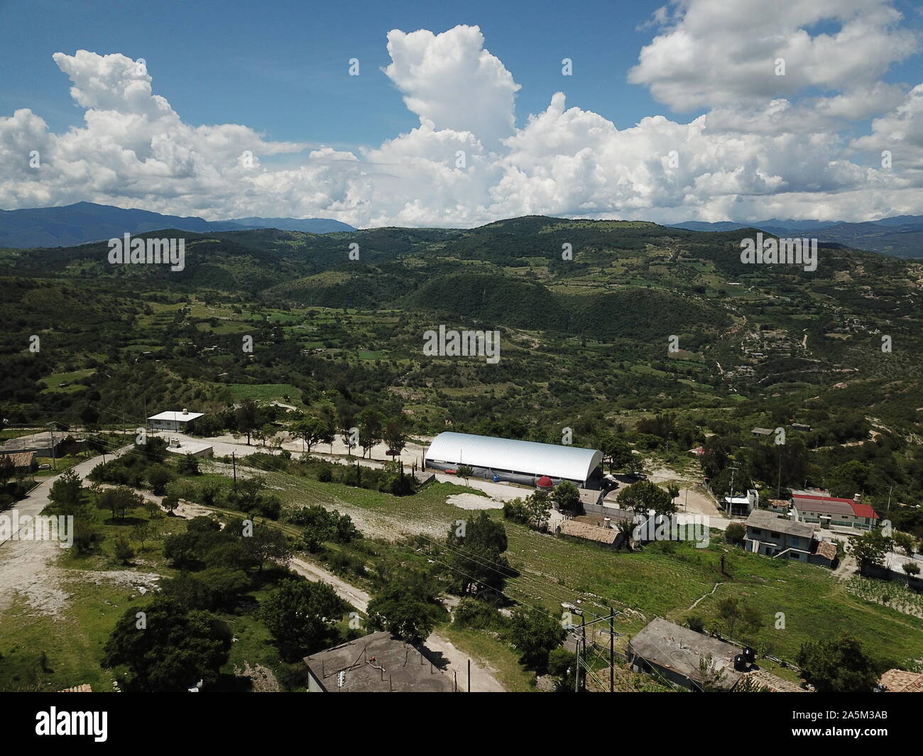 Ixpantepec nieves oaxaca Banque D'Images