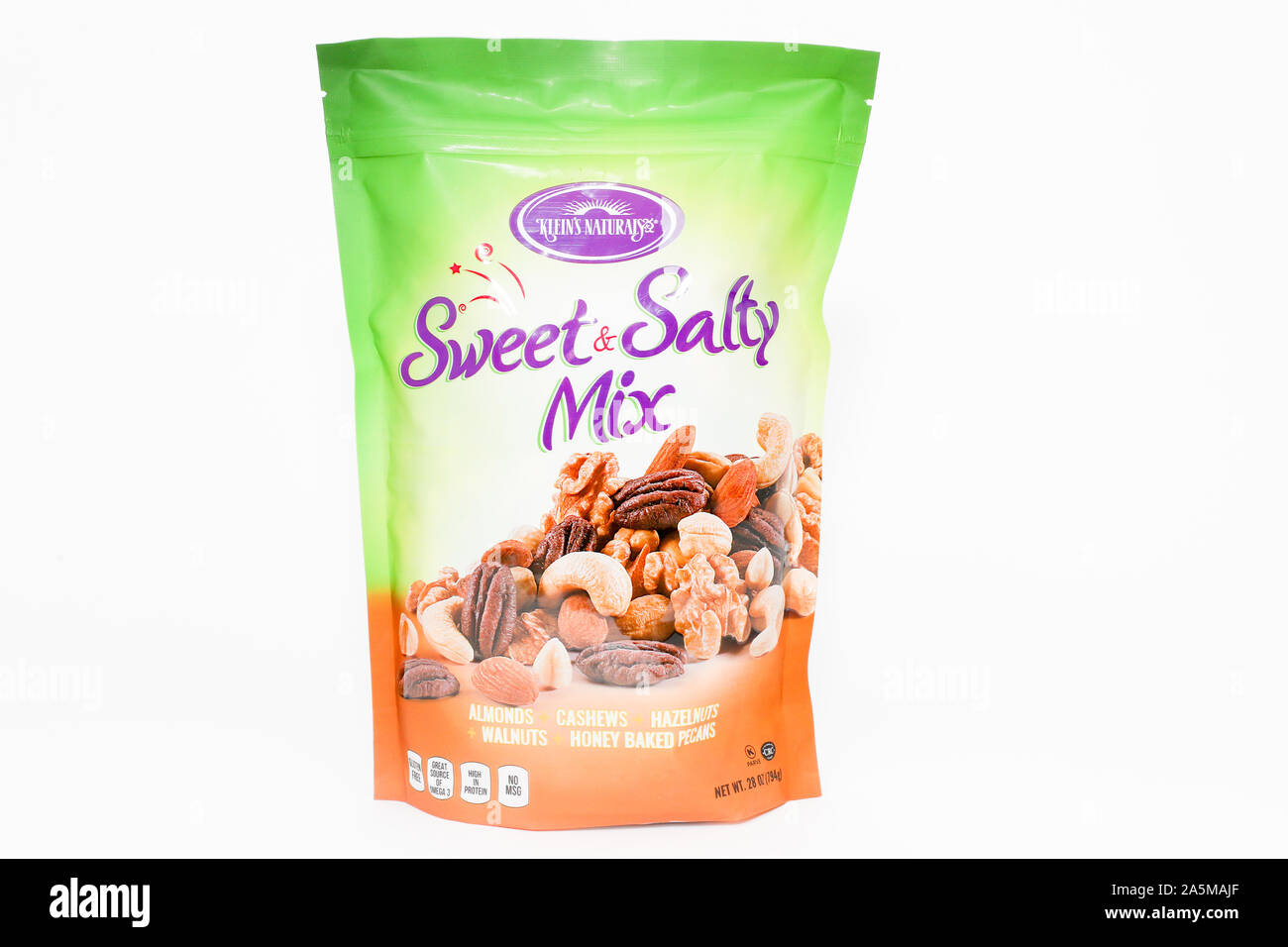 Princeton, New Jersey le 19 octobre:Klein's nature's sucré salé mix Banque D'Images