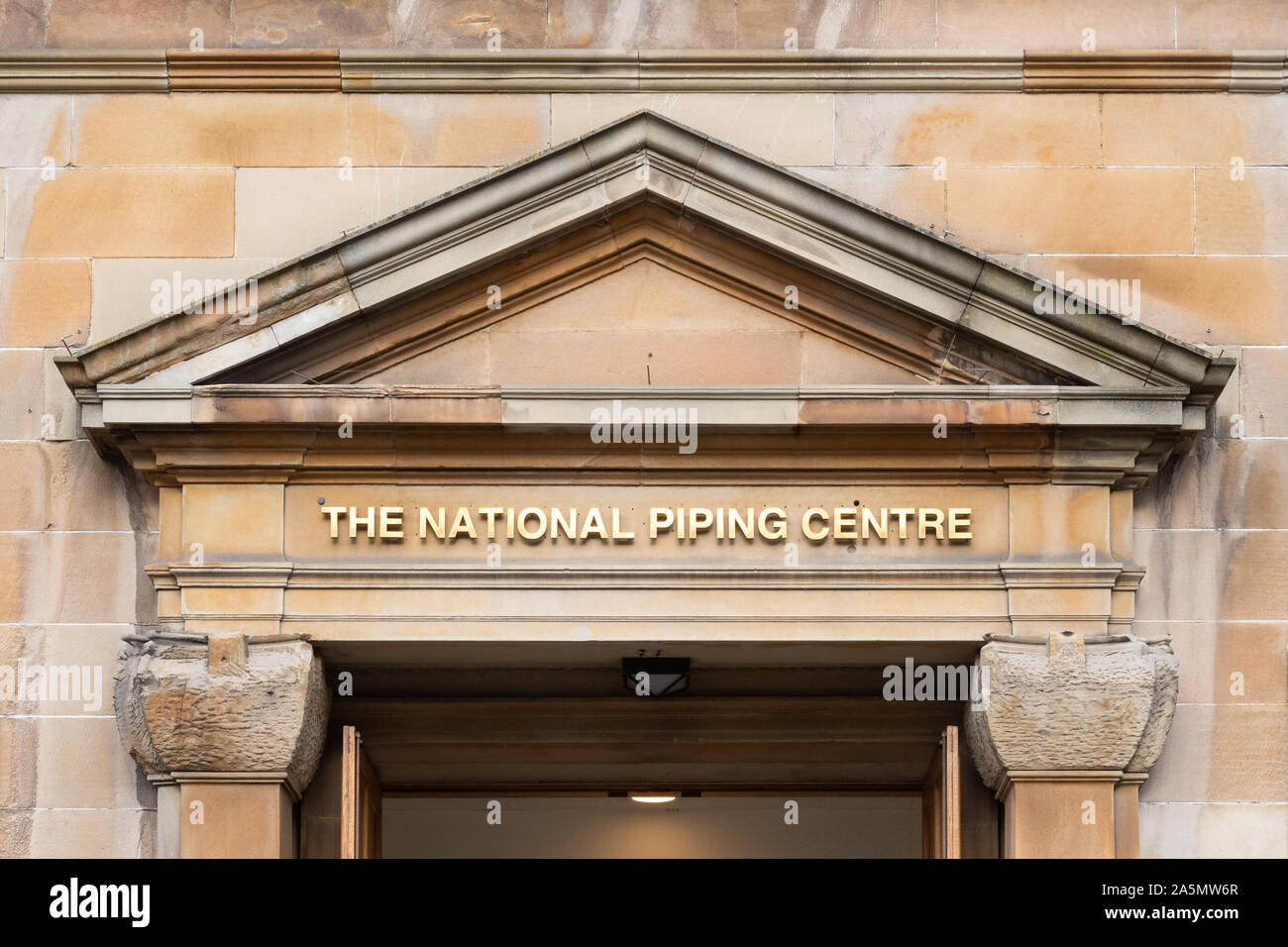 Le Centre National de tuyauterie comprenant le College of Piping, Glasgow, Écosse, Royaume-Uni Banque D'Images