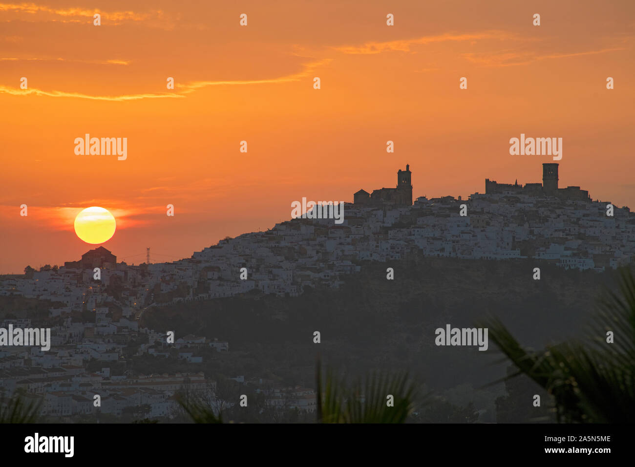 Jerez de la Frontera, Espagne Banque D'Images