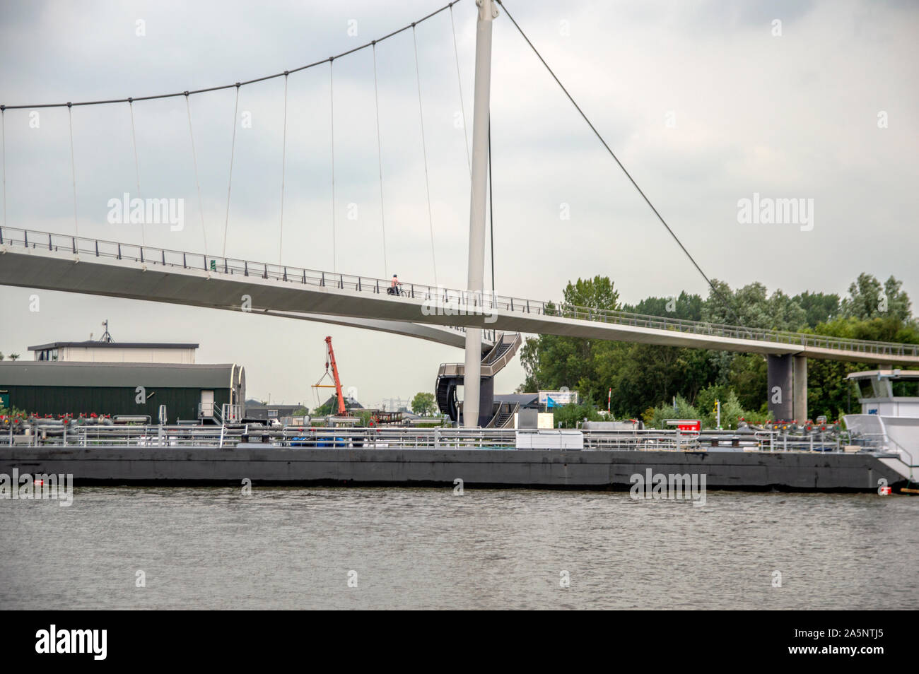 Nesciobrug Location Pont à Diemen aux Pays-Bas 2019 Banque D'Images