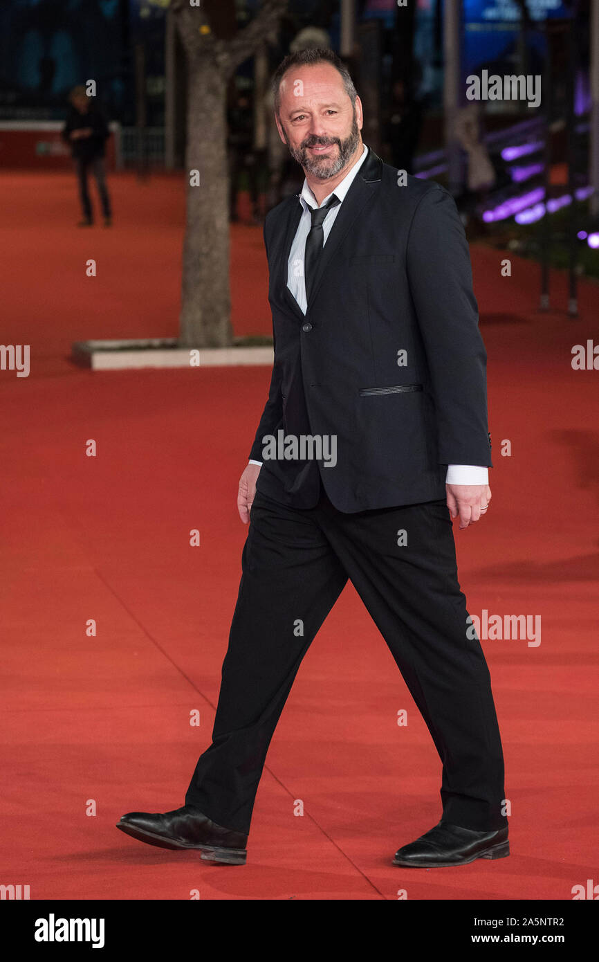 Rome, Italie. 20 Oct, 2019. Gil Bellows lors de la première du film 'noyade' à la 14e Festival International du Film de Rome/Festa del cinema di Roma 2019 à l'Auditorium Parco della Musica. Rome, 20.10.2019 | Conditions de crédit dans le monde entier : dpa/Alamy Live News Banque D'Images