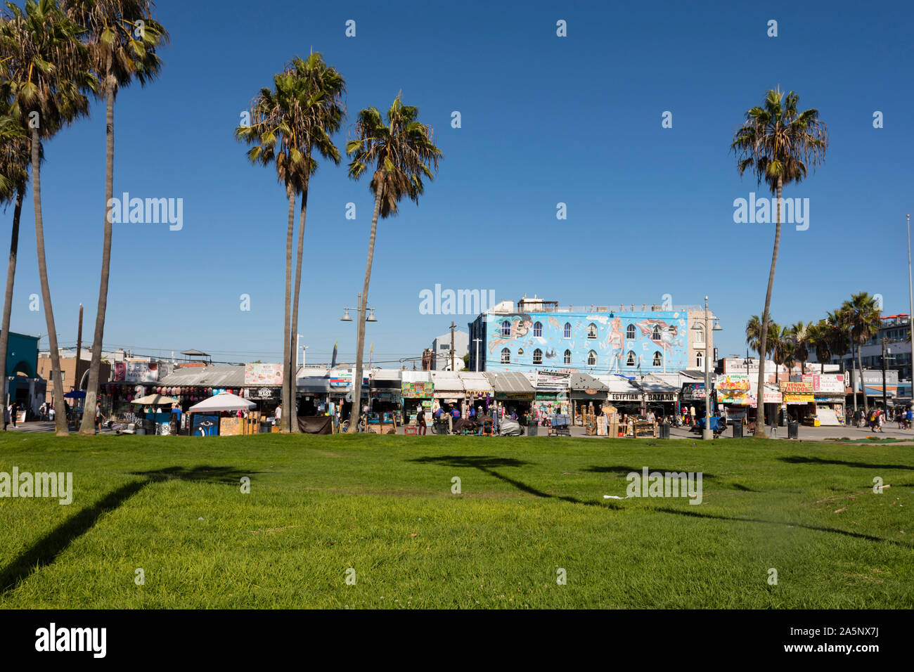Venice Beach, Santa Monica, Los Angeles, Californie, États-Unis d'Amérique. USA. Octobre 2019 Banque D'Images