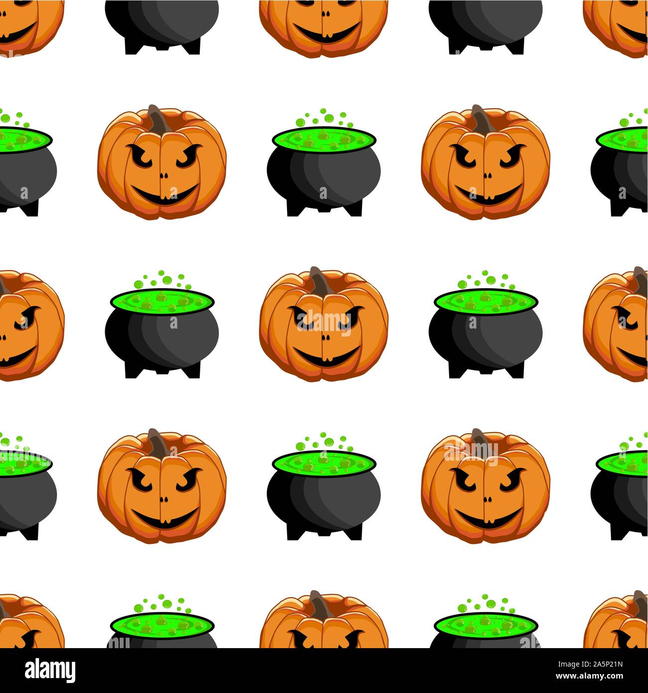 Illustration sur le thème grand motif coloré Halloween, citrouille orange transparent. Une collection est constituée de la citrouille, à l'accessoire Hallowee Illustration de Vecteur