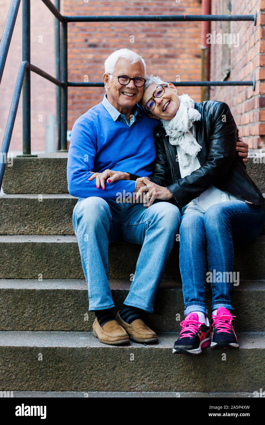 Senior Banque D'Images