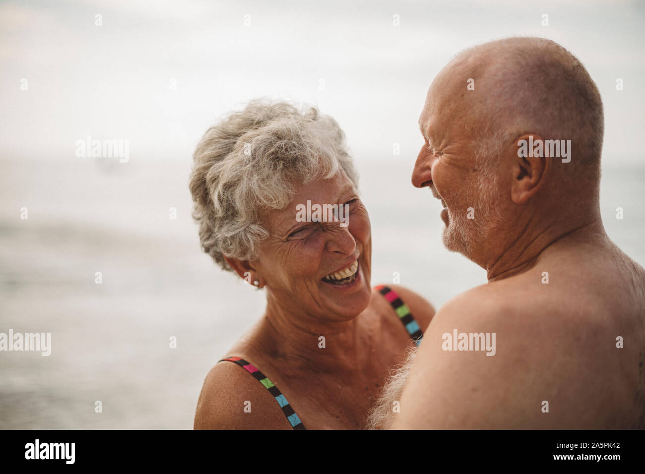 Senior Banque D'Images