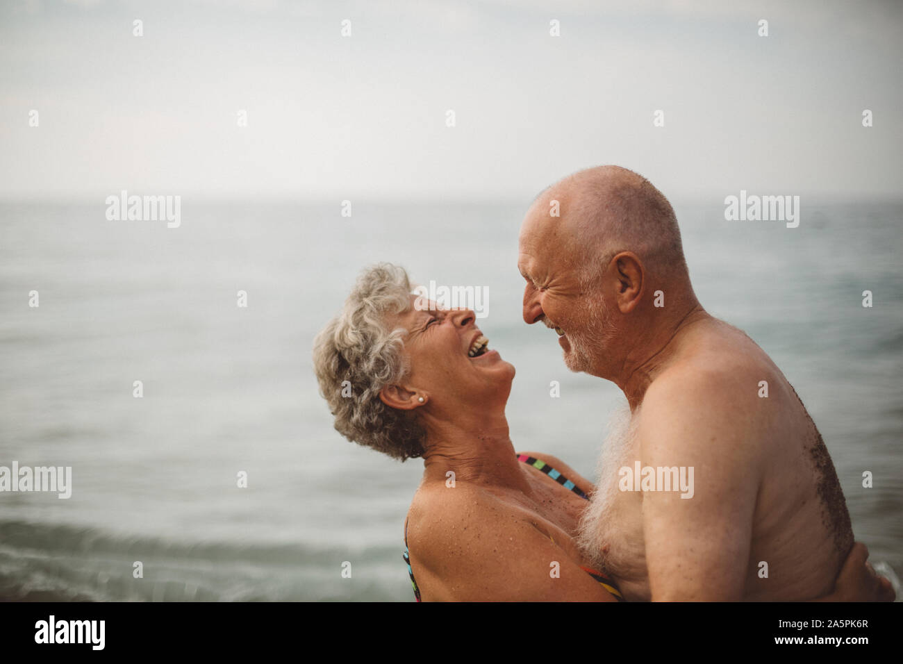 Senior Banque D'Images
