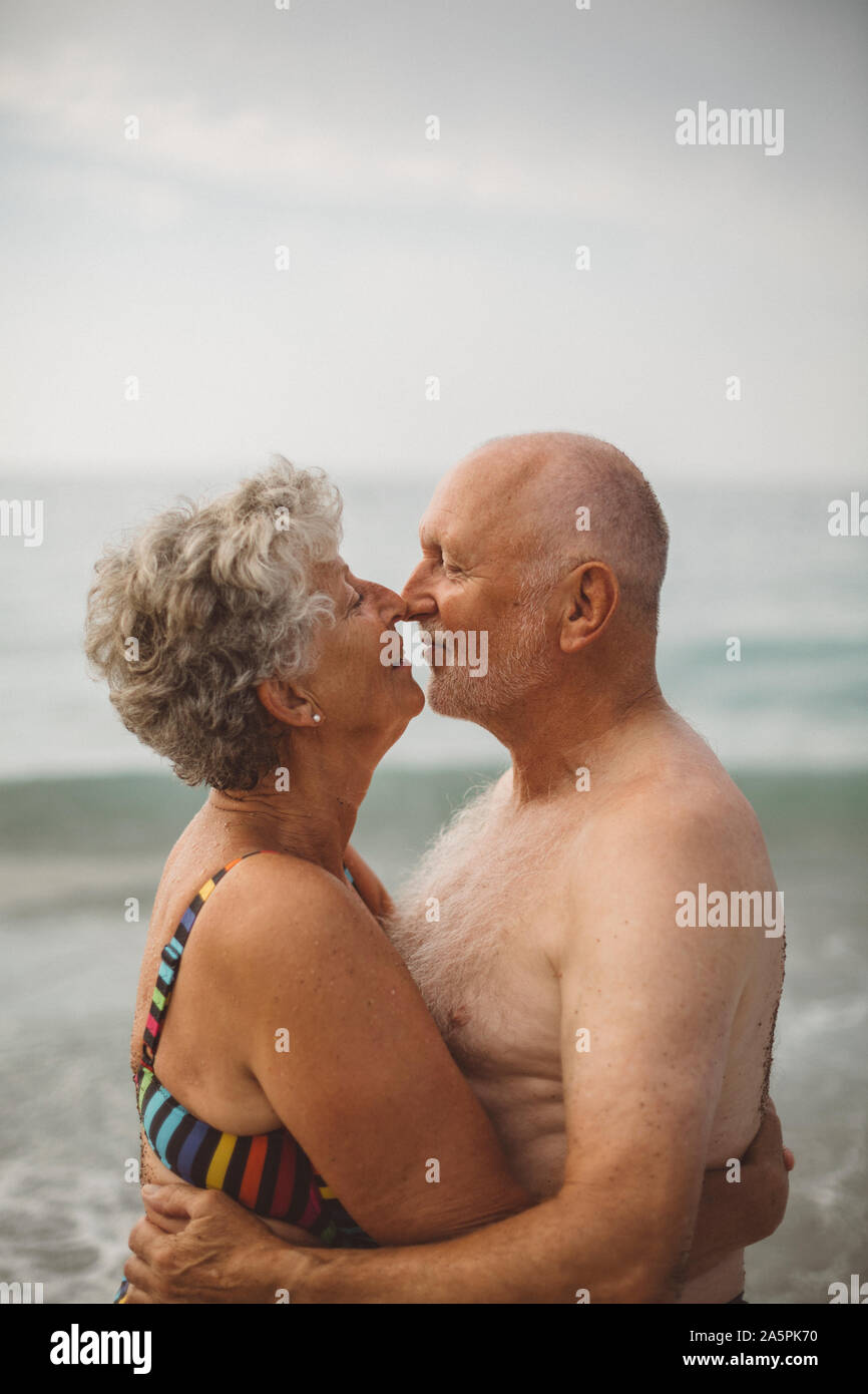 Senior Banque D'Images