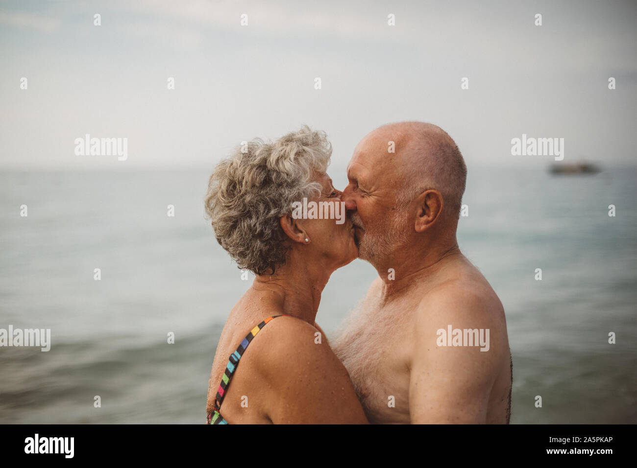 Senior Banque D'Images