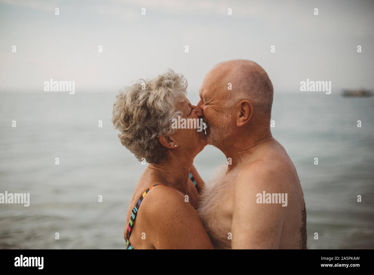 Senior Banque D'Images