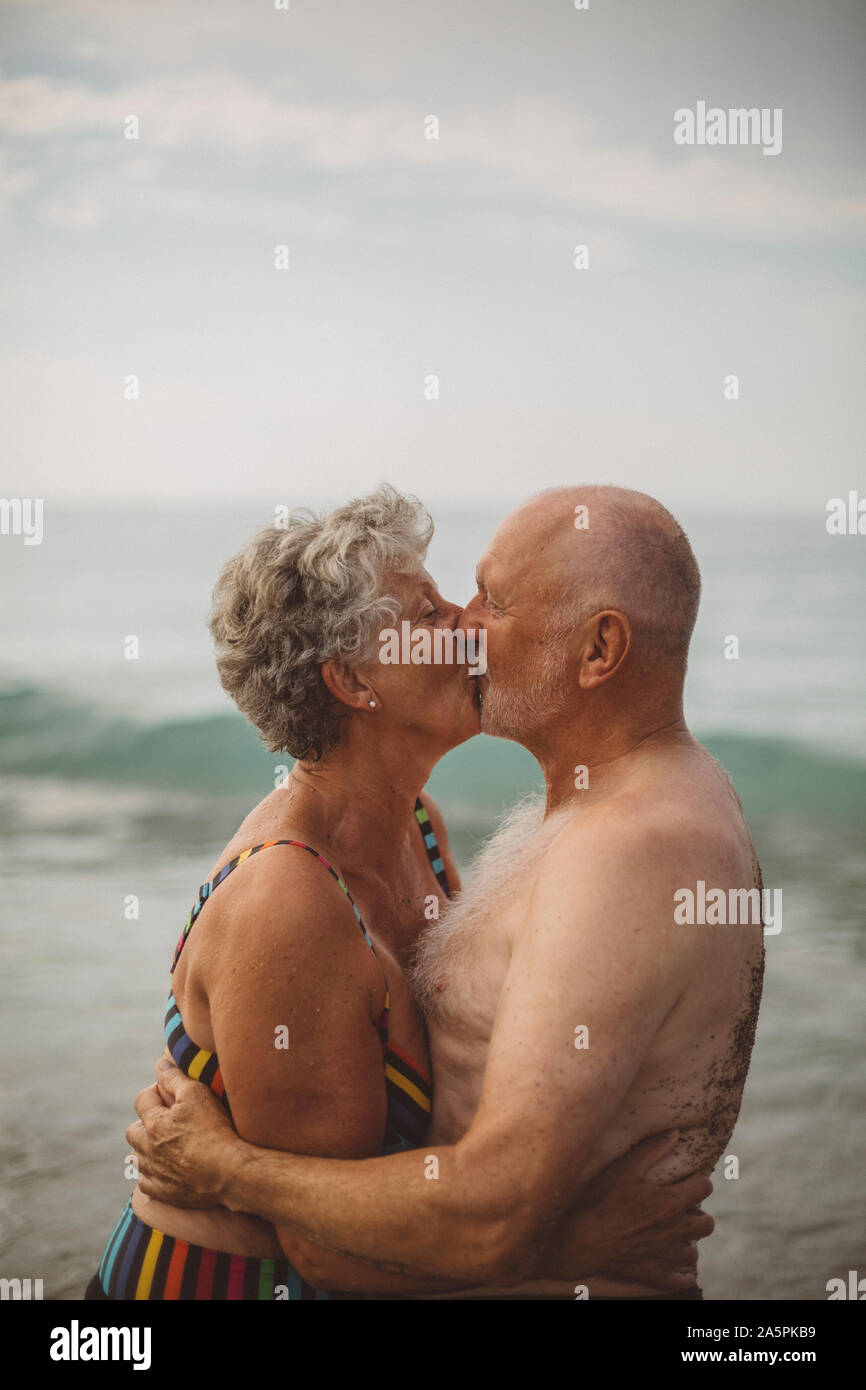 Senior Banque D'Images