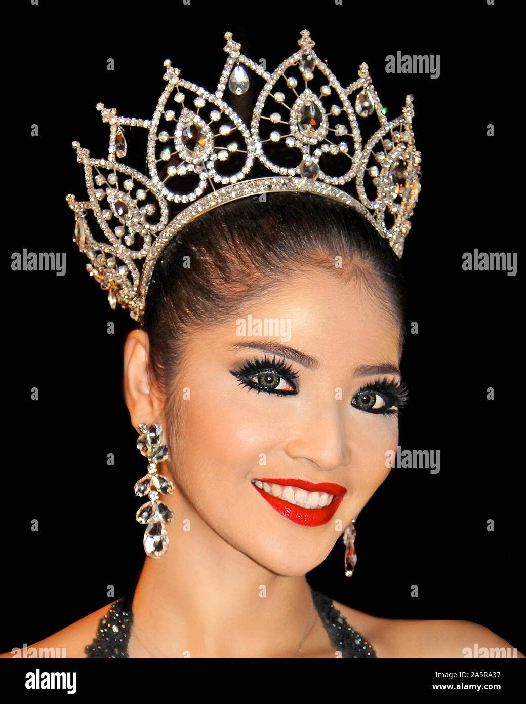 Ladyboy, Alcazar Ladyboy Show, Pattaya, Chonburi, Thaïlande Banque D'Images