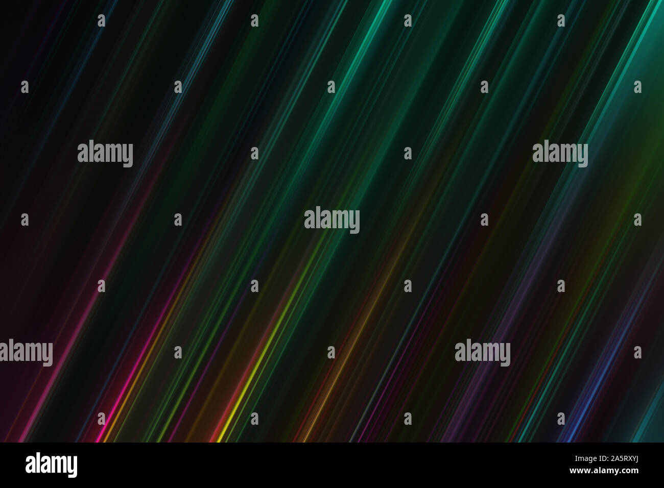 Une image de fond strie de couleurs abstraites. Banque D'Images