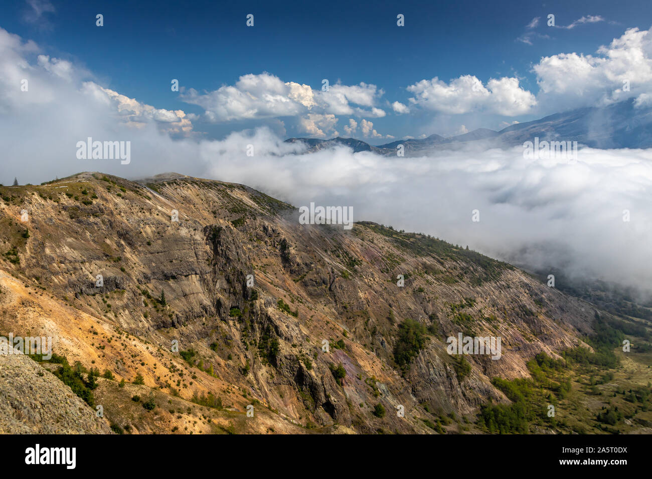 Mt St Helens Banque D'Images