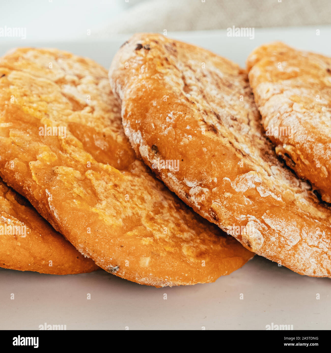 Carotte et haricots des gâteaux sucrés Banque D'Images