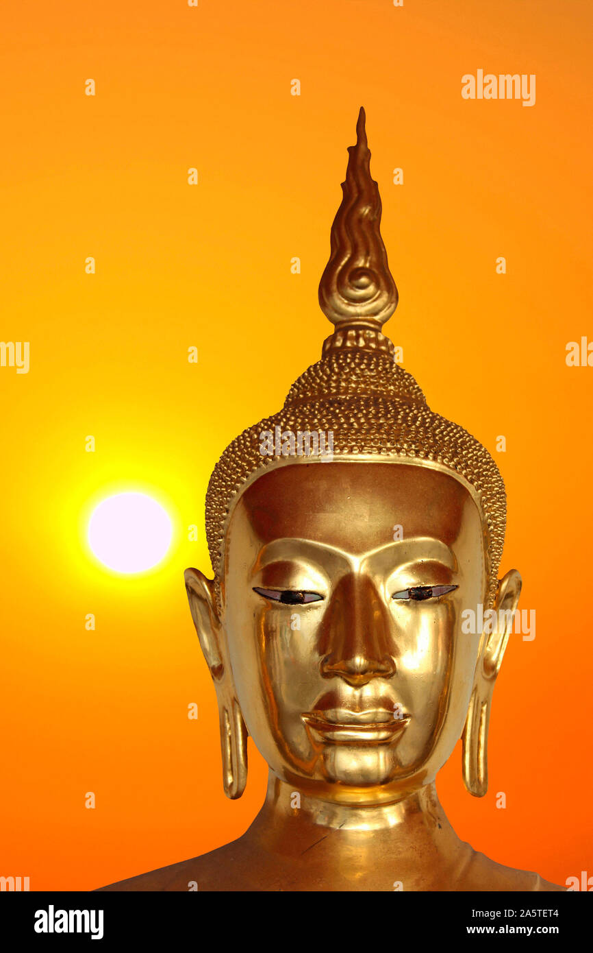Bouddha - Portrait Banque D'Images