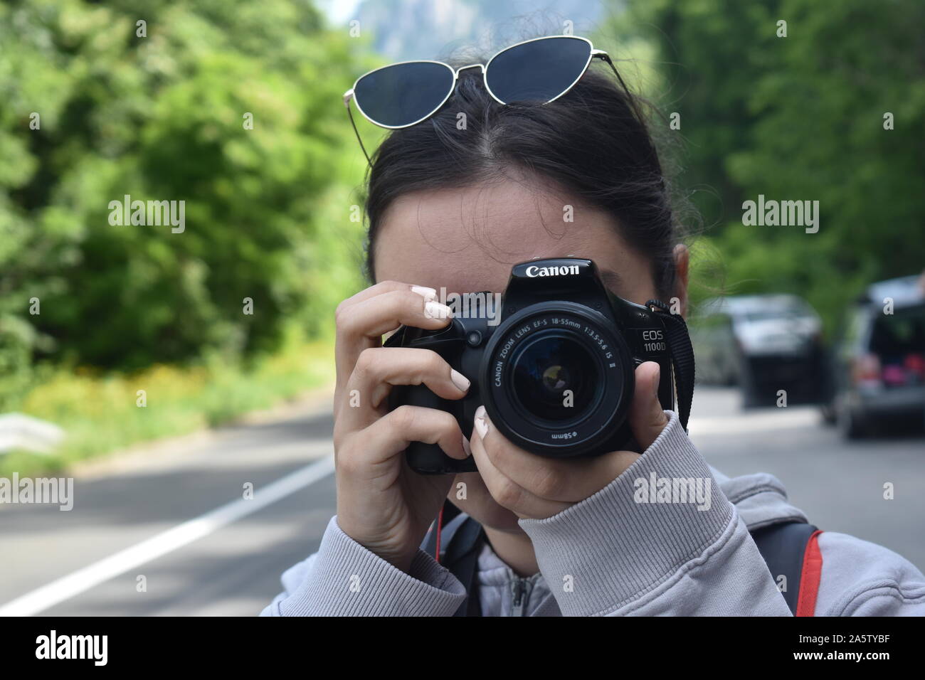 Canon eos 1100d Banque de photographies et d'images à haute résolution -  Alamy