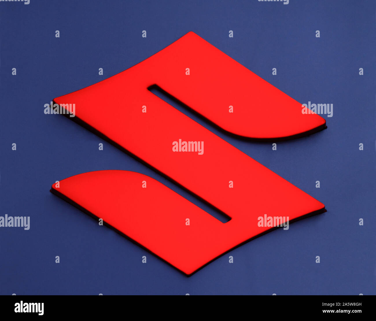 Suzuki badge Banque de photographies et d'images à haute résolution - Alamy