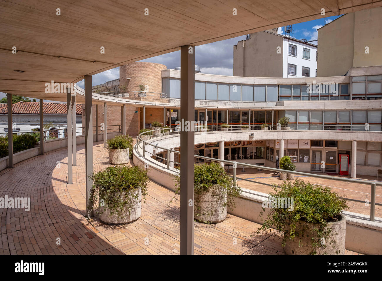 Centro Cultural, Gabriel Garcia Márquez, centre culturel, Bogota, Colombie Banque D'Images