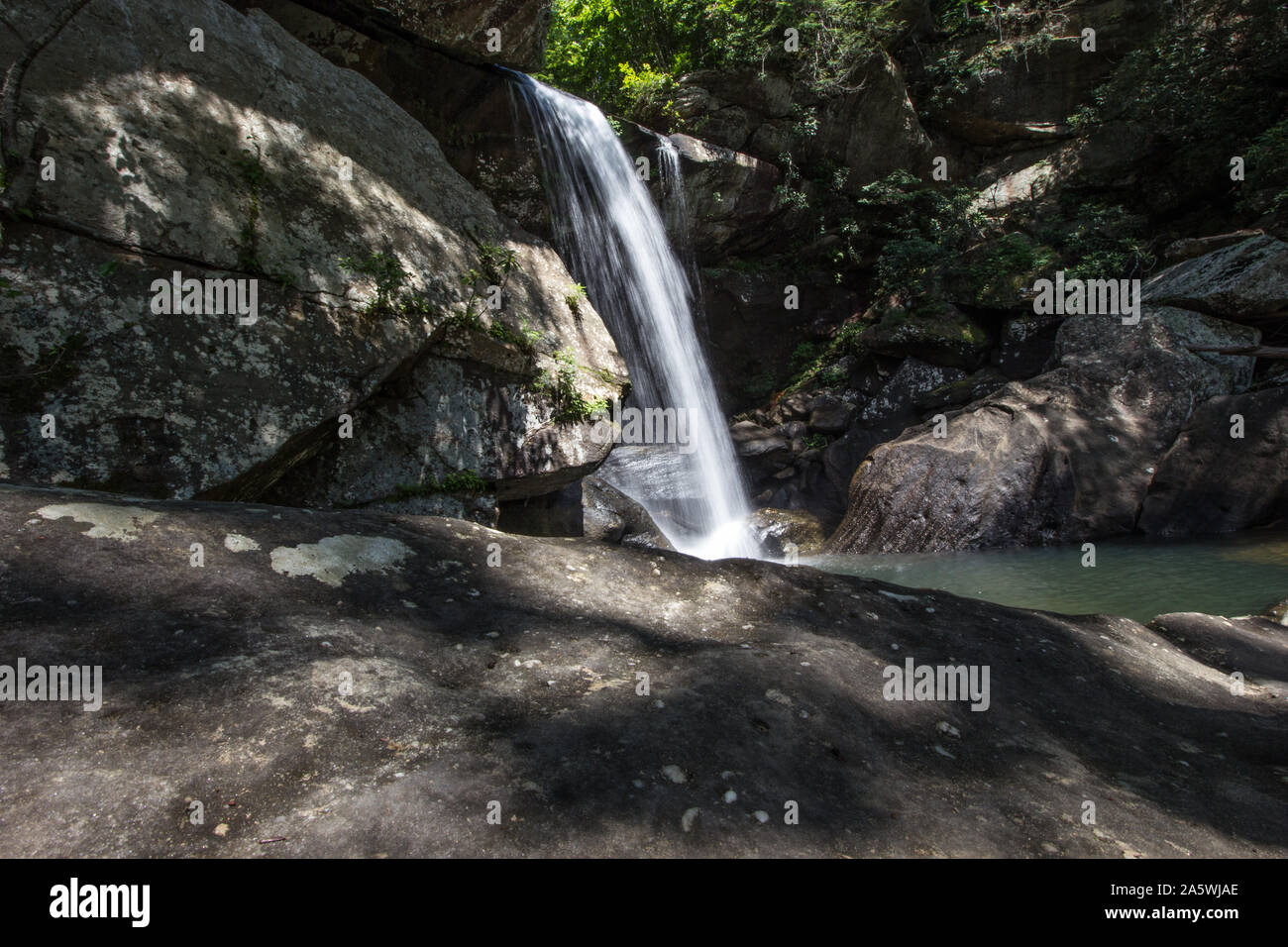 Eagle Cliff Falls, New York Banque D'Images