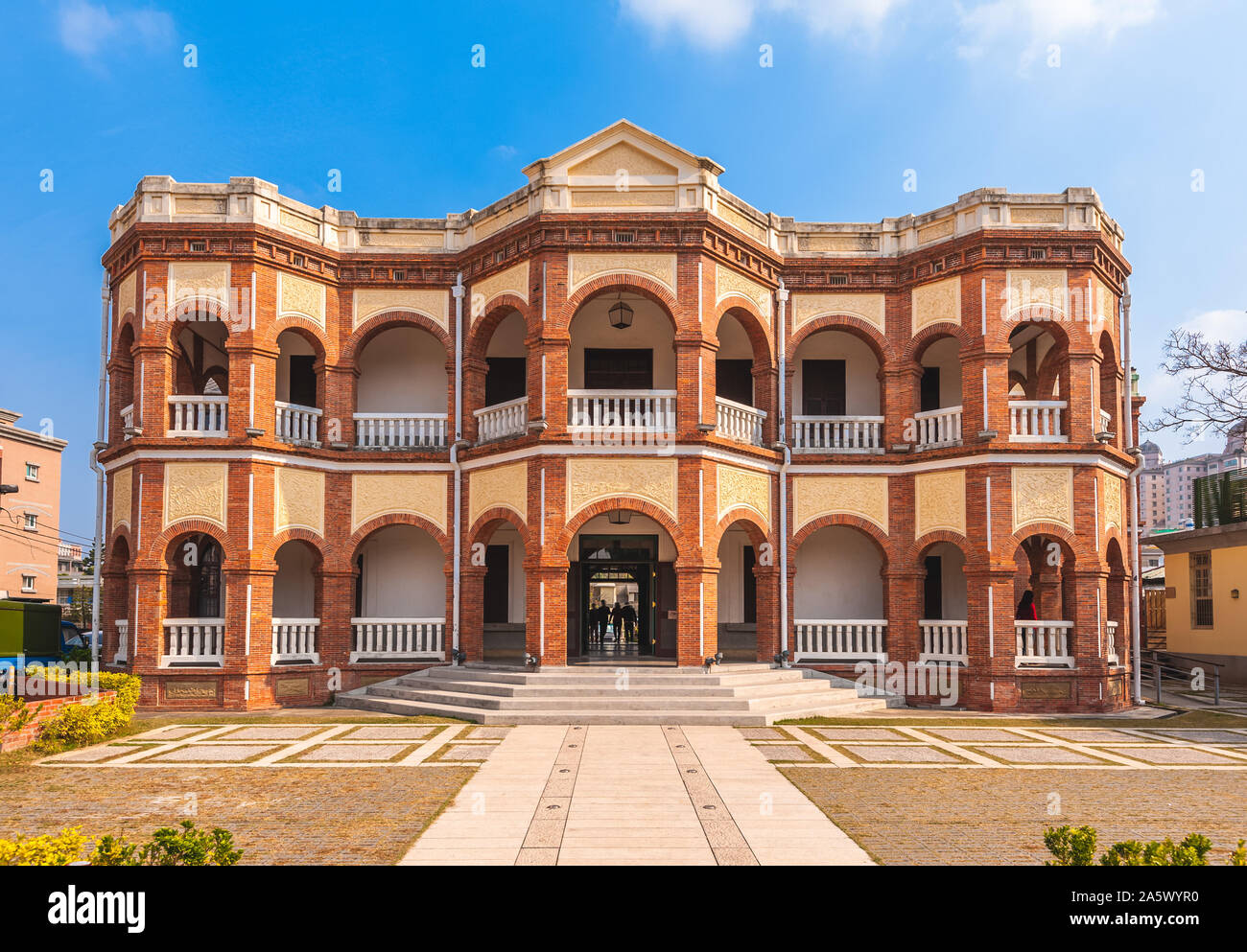 Magistrat du comté de Tainan, Taiwan Résidence Banque D'Images