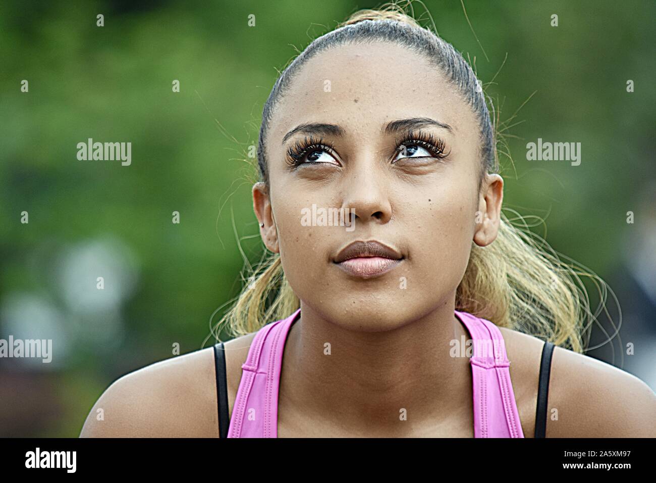 Fit girl Banque de photographies et d’images à haute résolution Alamy