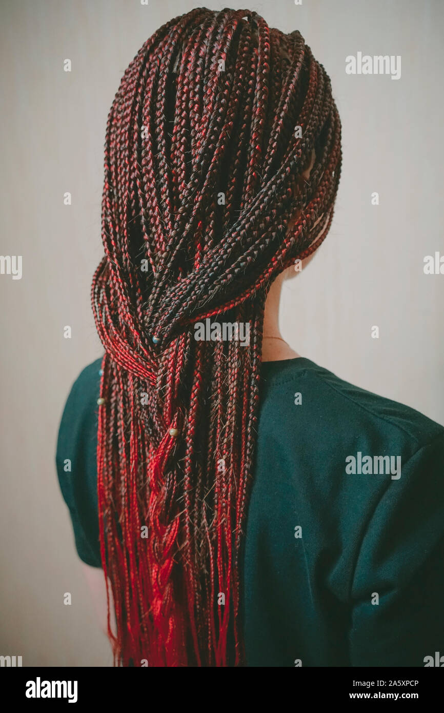 Coiffure Africaine Banque D Image Et Photos Alamy