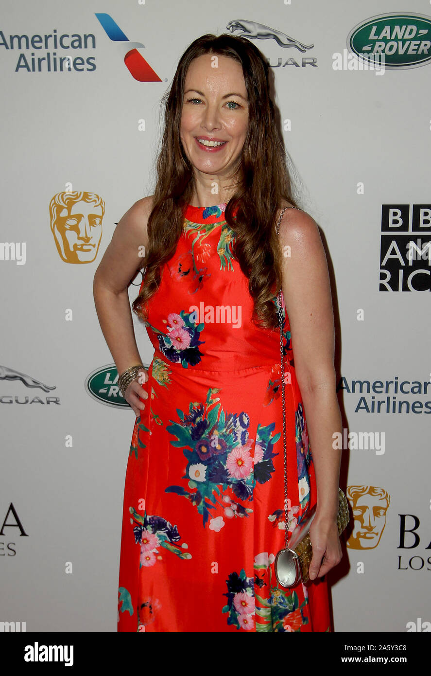 BAFTA Los Angeles  + BBC America TV Tea Party qui a eu lieu au Beverly Hilton Hotel à Beverly Hills, Californie. Avec : Sarah Lynn Lawson Où : Los Angeles, California, United States Quand : 21 Sep 2019 Credit : Adriana Barraza M./WENN.com Banque D'Images