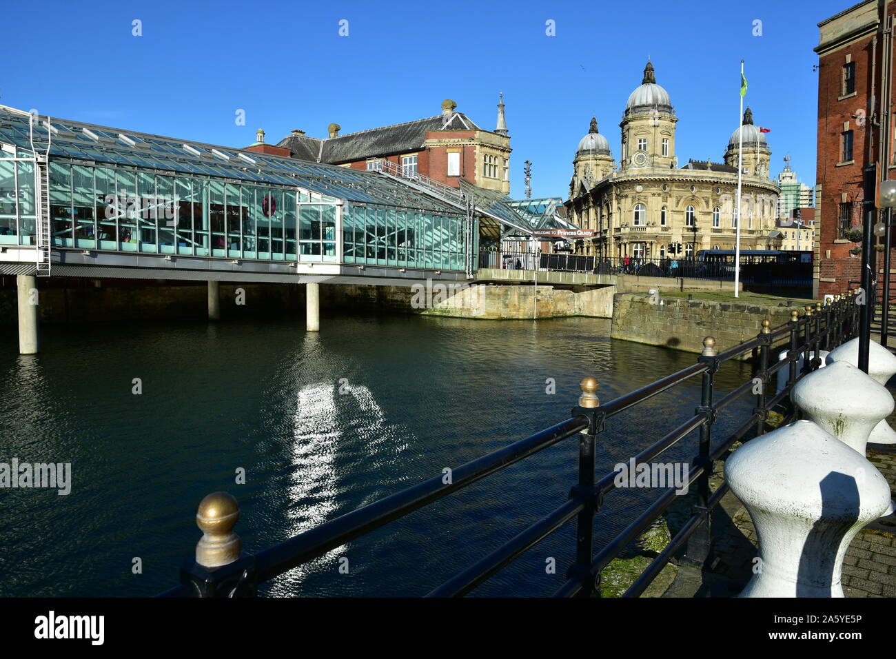 Prince's Dock, Hull Banque D'Images