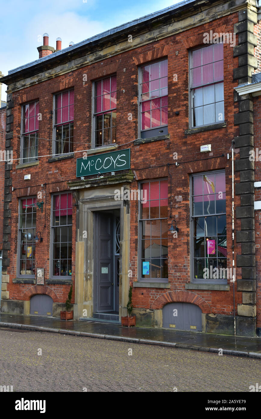 McCoys Coffee House, Hull, Banque D'Images