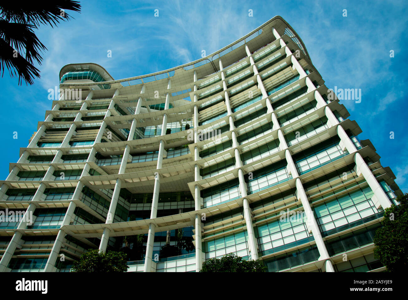 La Bibliothèque nationale de Singapour Banque D'Images