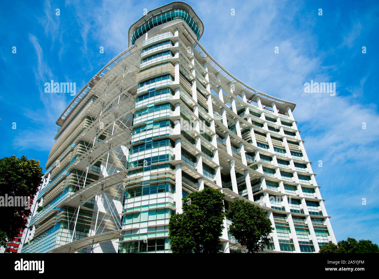 La Bibliothèque nationale de Singapour Banque D'Images