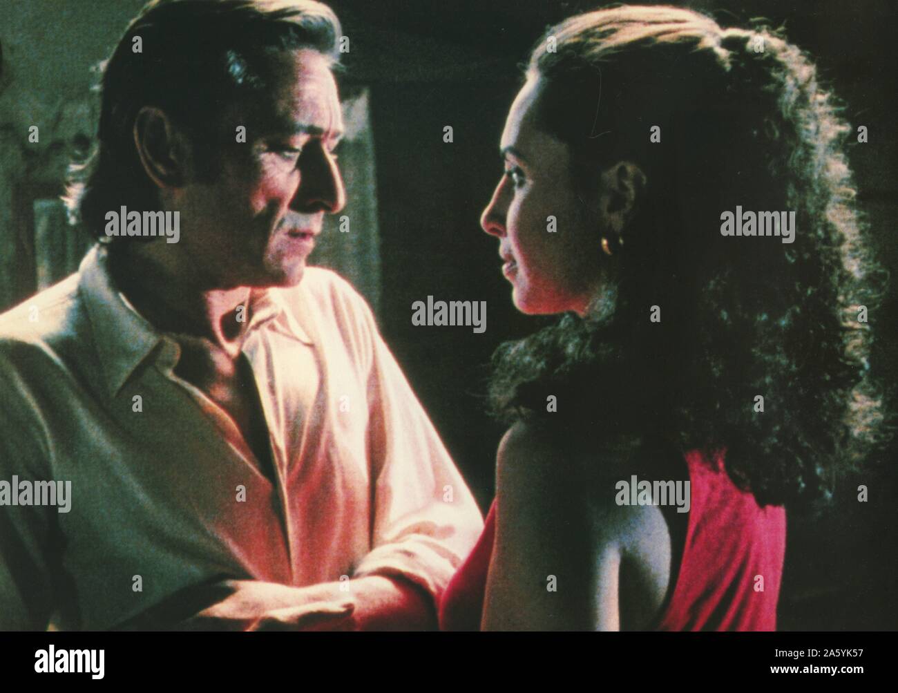 El Amor Bruja Année : 1986 Espagne Réalisateur : Carlos Saura Antonio Gades, Laura Del Sol Banque D'Images