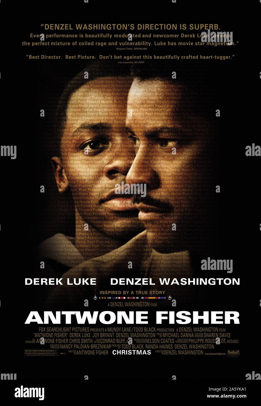 Rahim Année : 2002 USA Réalisateur : Denzel Washington, Derek Luke, Denzel Washington l'affiche (USA) Banque D'Images