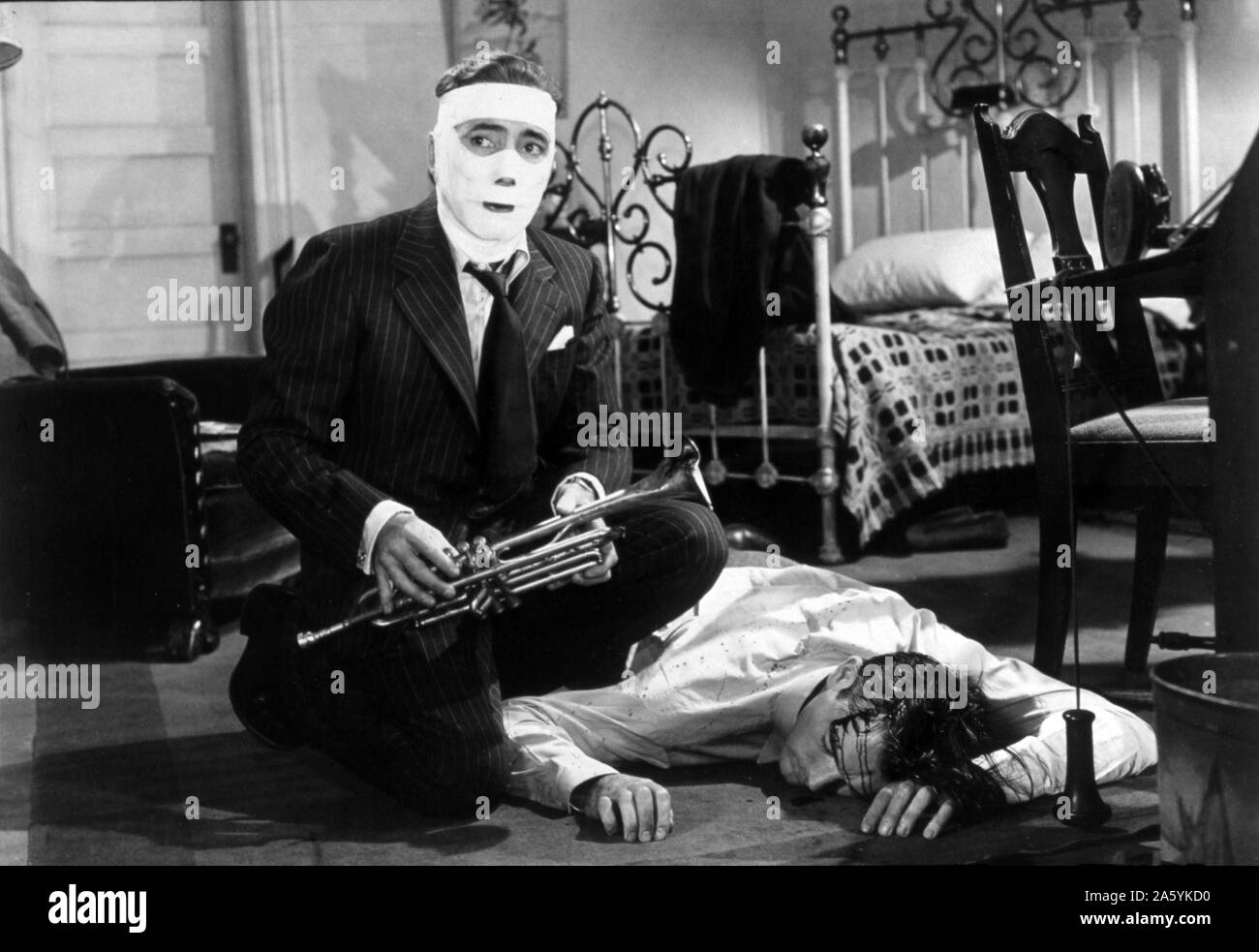 Dark Passage Année : 1947 USA Réalisation : Delmer Daves Humphrey Bogart Banque D'Images