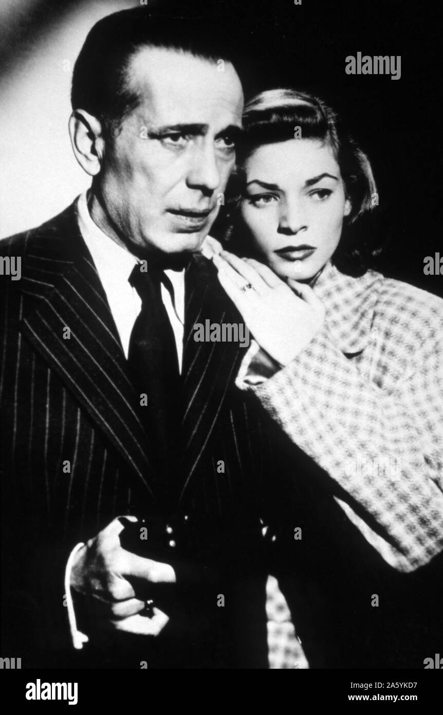 Dark Passage Année : 1947 USA Réalisation : Delmer Daves Humphrey Bogart, Lauren Bacall Banque D'Images